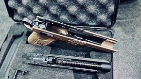 CZ P-09 FDE, plyn, BlowBack - 5