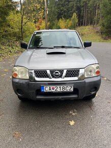 Nissan navara D22 - 5