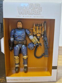 Star Wars Black Series Jon Favreau SDCC 2022 - 5