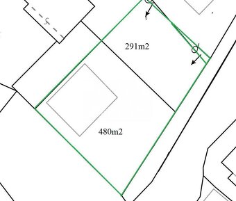 Na predaj starý dom  v obci Krnča s pozemkom- 770m2 - 5