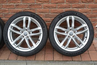 5x112 R18 Letna sada Audi A4 b9 + 245/40 R18 Michelin - 5