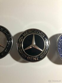 Kryt - emblem -  znak Mercedes Benz na kapotu - 5