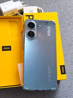 Poco C65 6/128 GB modrý - 5