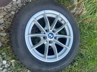 Predám zimné pneu na elektrónoch BMW 205/60 R16 - 5