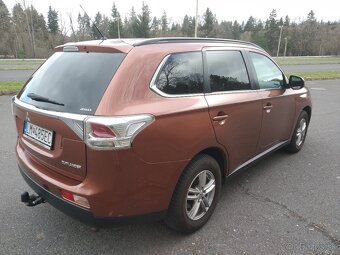 Mitsubishi Outlander 2.2 DI-D 110kW, 4x4, SUV,Webasto - 5