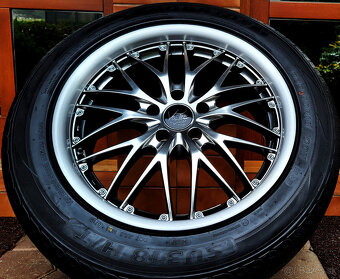 alu R18 5x114,3 Honda CR-V, (pneu 225/60 M+S) - 5