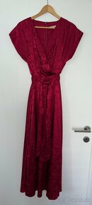 Červené dlhé šaty - 5