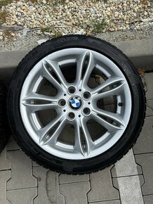 Zimná sada kolies BMW 5x120 r17 - 5