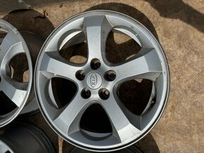 Alu disky KIA 5x114,3 7j R17 - 5