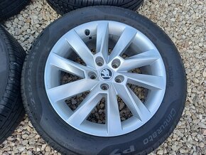 org.hlinikové disky Skoda Superb 3--7Jx17-ET---40--5x112 - 5