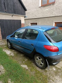 Predám Peugeot 206 - 5