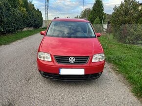 Volkswagen Touran 2.0 TDi Comfort-line - 5