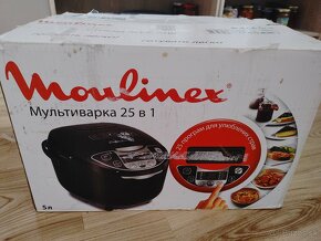 Multifunkčný hrniec značky Moulinex 25 v 1 - 5