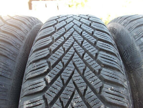 Pneumatiky Continental 185/65R15 zimné 4ks - 5