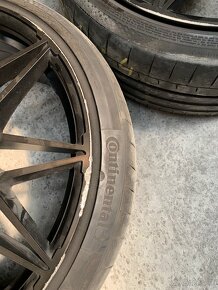 5x120 BMW MAM hlinikove disky r20 - 5