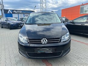 VOLKSWAGEN SHARAN, TOP STAV, DSG - 5