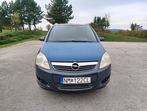 Zafira 2008, 1.6 benzín+LPG, 7-miestne - 5