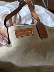 Kožušinová shoper bag ISABEL MARANT - 5