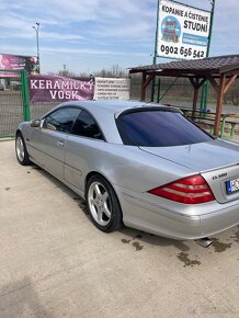 Mercedes cl500 - 5