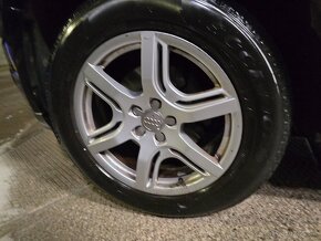 ALU disky Audi 5x112 R18 + pneu 235/60 r18 - 5