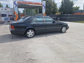 Mercedes W140 SE500 - 5