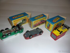 Modely áut Matchbox zo 70-ych rokov - 5