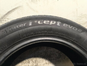 205/60 R16 Zimné pneumatiky Hankook Winter Icept Evo 2 kusy - 5