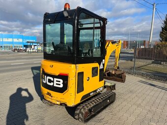 Minibager minirypadlo JCB 19C-1 , Kubota Yanmar Takeuchi - 5