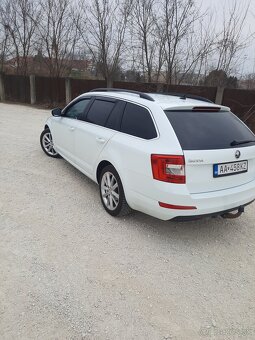 Predám Škoda octavia 3 combi DSG 2.0 TDi 110 kw - 5