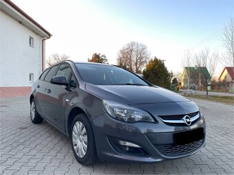 Opel Astra Combi 1.7Cdti 81kw M6 R.v2014 - 5