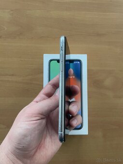 Predám Apple iPhone X 64GB - 5