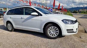 Volkswagen Golf Variant 1.6 TDI BlueMotion  odpočet DPH - 5