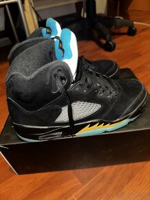 Air Jordan 5 Aqua Blue - 5