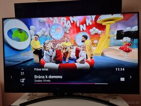 Predám SMART NANOCELL TV LG 55NANO913NA 4K UHD s Wi-Fi - 5