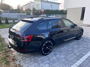 Škoda Superb Combi Sportline 2.0 TSI 4x4 - 5