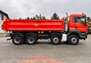 8765 MAN TGS 35.460 - 8x4 – Meiller S3 + Bordmatik – EURO 6 - 5