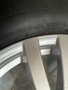 4ks Elektróny 5x114.3 R16 215/65 R16 - 5