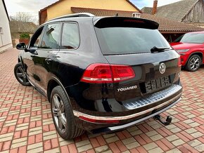 Volkswagen Touareg 3.0 TDI 193KW R-Line Facelift Panoráma - 5