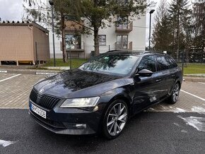 Škoda Superb 3 sportline 2.0 TDI 140kw 4x4 - 5