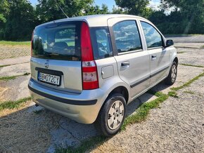 Fiat Panda 2008 1,1 benzín klíma 1. majiteľ SR 88505km - 5