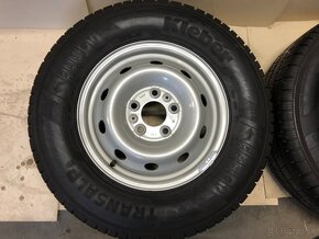 225/70 R15C Zimná sada Jumper, Boxer, Ducato - 5