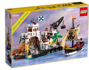 Lego 10305, 10320, 31120, 10332, 10333 - 5