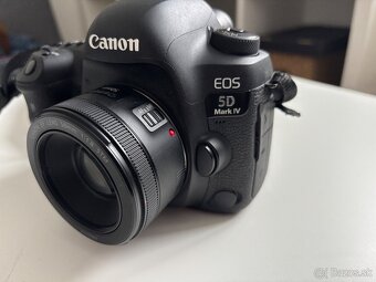 Canon EOS 5D Mark IV + Canon EF 50mm F1.8 STM + darček - 5