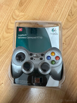 Logitech F710, bezdrôtový Gamepad - 5