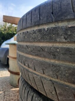 Hankook 225/60 r17 letne - 5