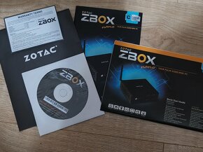 Tichý mini PC Zotac Zbox CI320 Nano - 5