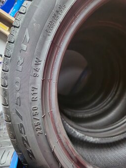 225/50 R17 PIRELLI CINTUAGO RUN FLAT - 5