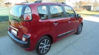 CITROEN C3 PICASSO 1.2i turbo benz 81KW naj.92tis.km M2016 - 5