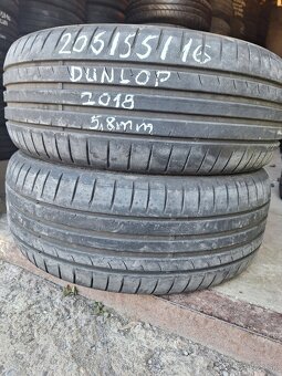 205/55R16 letné pneumatiky  30ks - 5