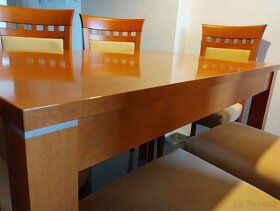 Stôl + stoličky - 5